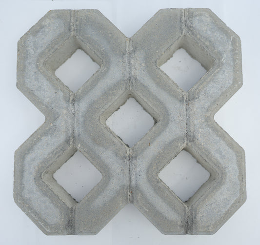Double 8 Grass Paver