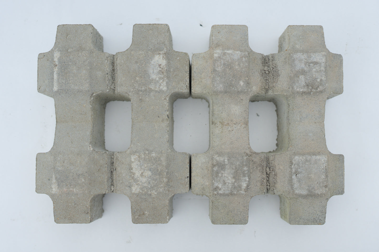 3D Rectangular grass paver