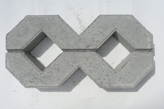 8-shaped Grass Paver
